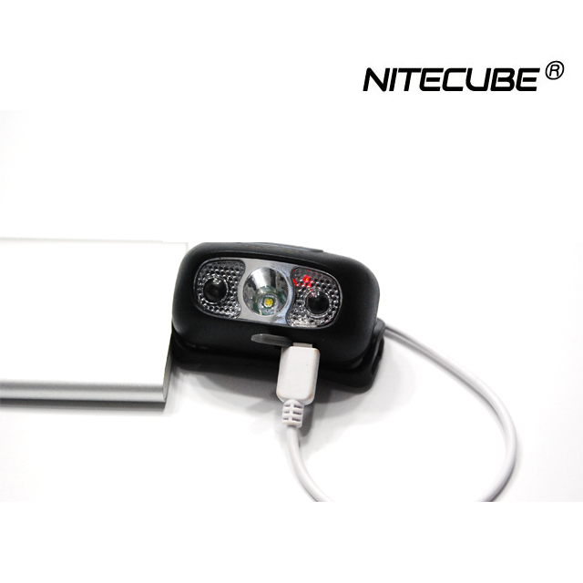 나이트큐브 NH-03 USB충전식 CREE LED 헤드랜턴 (블랙)