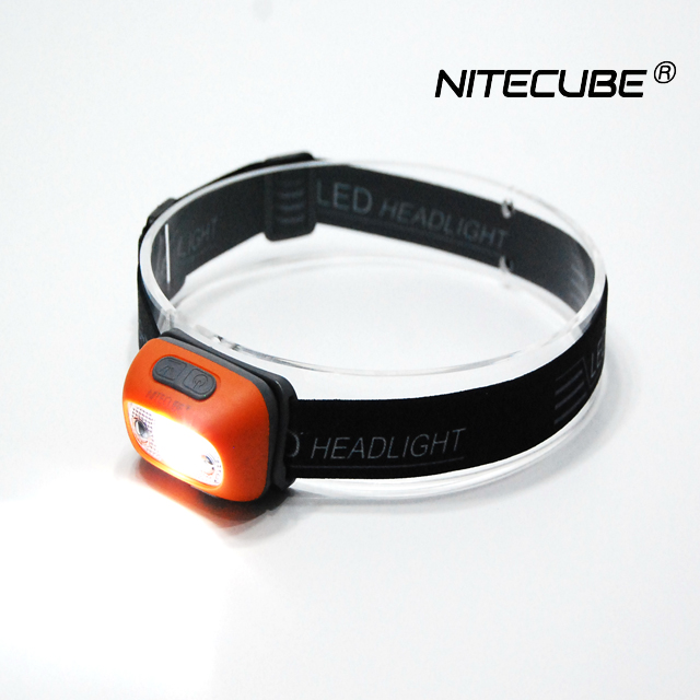 나이트큐브 NH-03 USB충전식 CREE LED 헤드랜턴 (블랙)