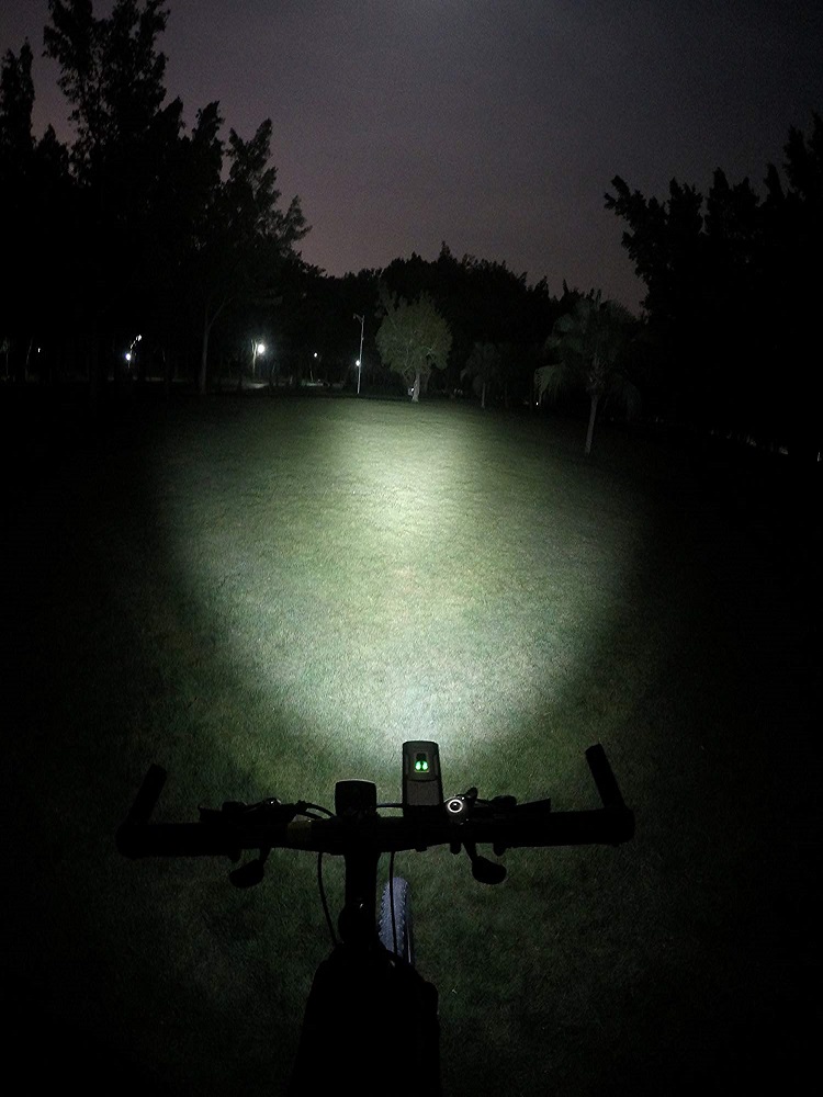 나이트큐브 NX-1800 LED 자전거라이트 전조등