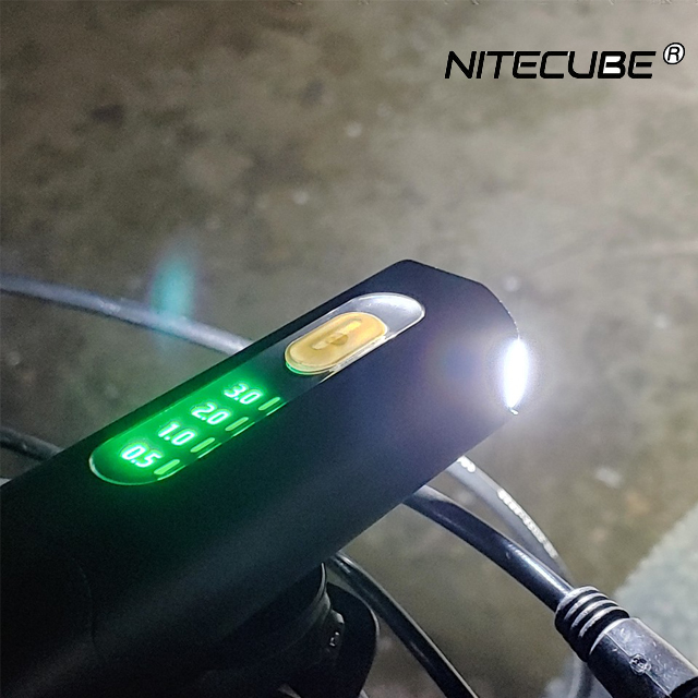 나이트큐브 NX-900 LED 자전거라이트 전조등