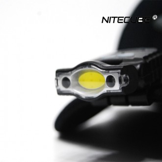 나이트큐브 NCL-2 USB충전식 COB LED 캡라이트 헤드랜턴 (COB타입)