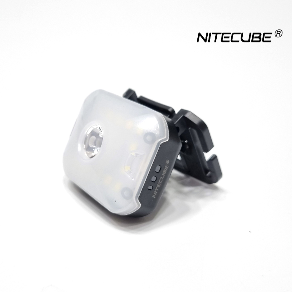 나이트큐브 충전식 멀티 LED 헤드랜턴 NH-07