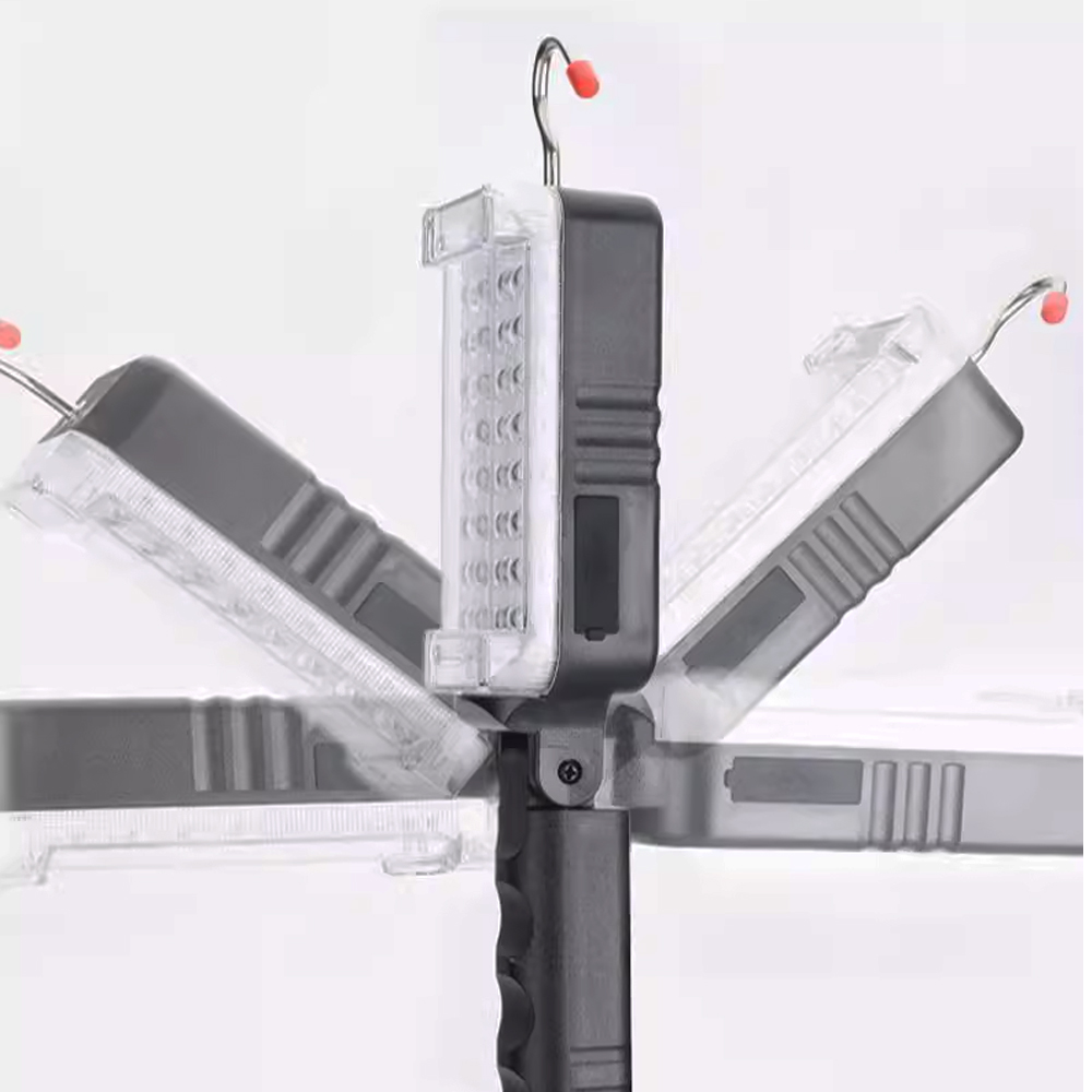 NW2 작업등 휴대용 자동차 LED후레쉬 무선작업등 대용량 배터리 (각도조절 모델)